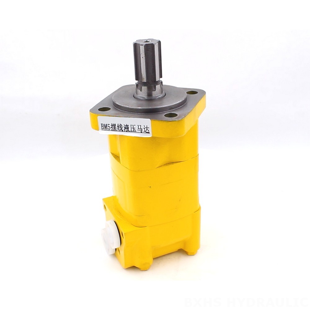 BM5 Cycloid Hydraulic Motors: Distributors Wanted Globally image